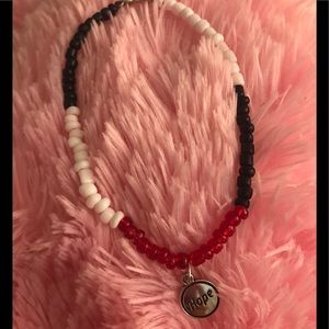 Trinidad color beaded bracelet